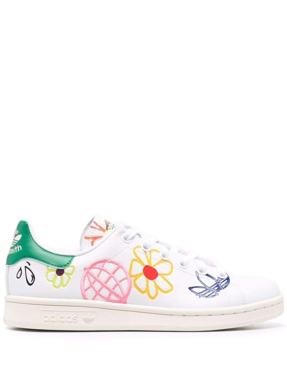 💚🌀🙂‎ *LIMITED EDITION* adidas shoes/sneakers Stan smith doodle women’s 🙂🌀💚
